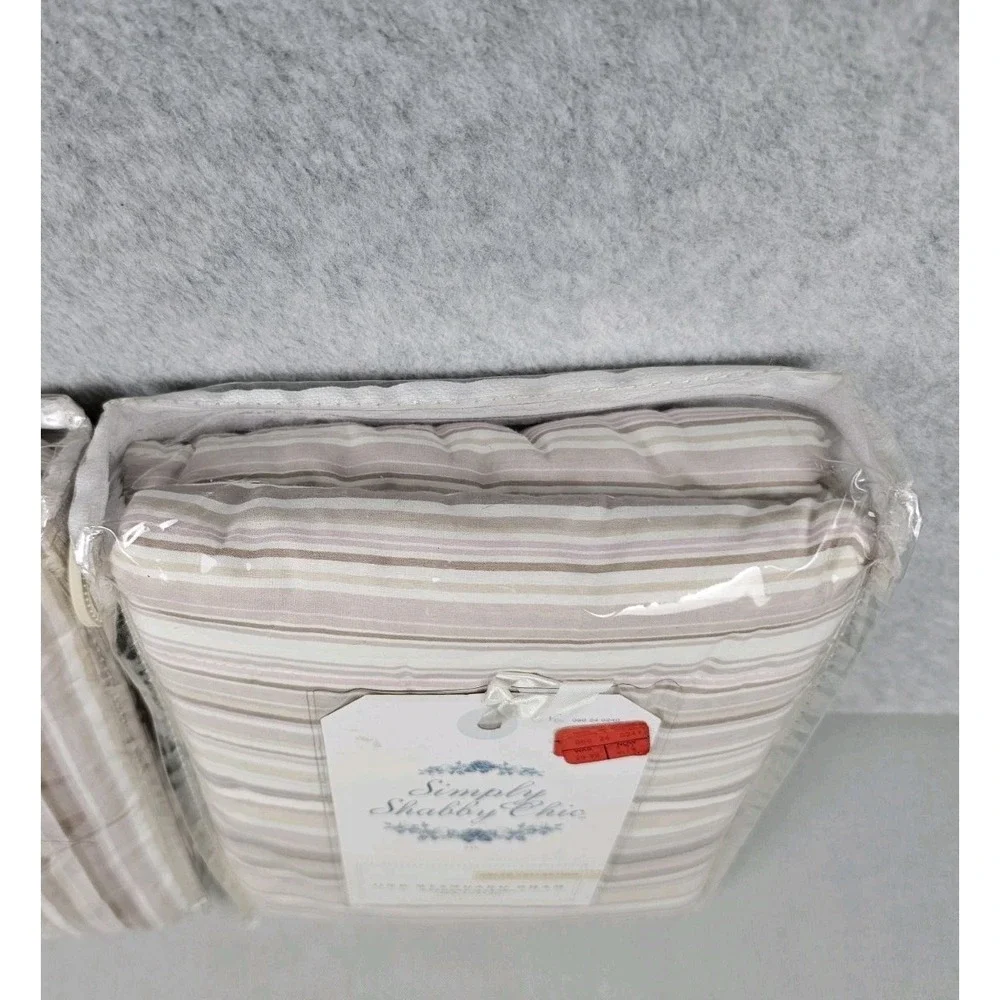2-Simply Shabby Chic DOLCE COLLECTION Standard Sham New